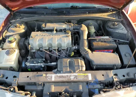 1995 Saturn Sl из США, поврежденный, VIN 1G8ZF5284SZ123072